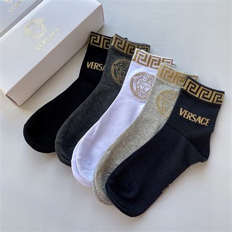 replica versace socks|versace socks sale.